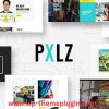 Pxlz Creative Design Agency Theme