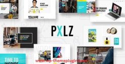 Pxlz Creative Design Agency Theme