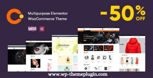 Cerato Elementor Woocommerce Theme