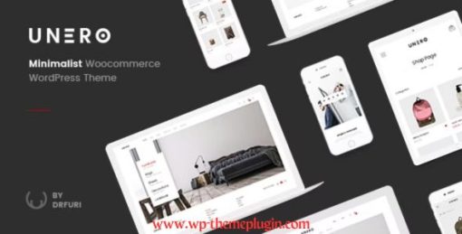 Unero Ajax Woocommerce Theme