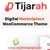 Tijarah Digital Marketplace Theme