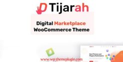 Tijarah Digital Marketplace Theme