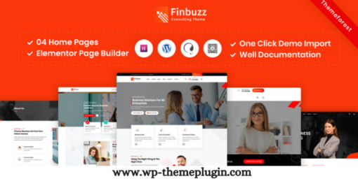 Finbuzz – Corporate Business WordPress Theme