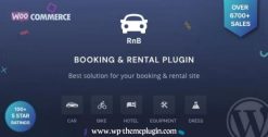 Rnb Woocommerce Booking And Rental