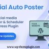 Social Auto Poster Wordpress Plugin