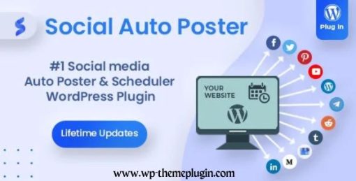 Social Auto Poster Wordpress Plugin