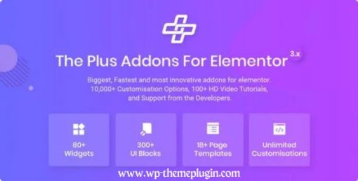 Theplus Addon For Elementor