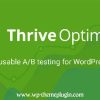 Thrive Themes Optimize Plugin