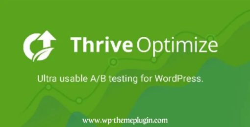 Thrive Themes Optimize Plugin