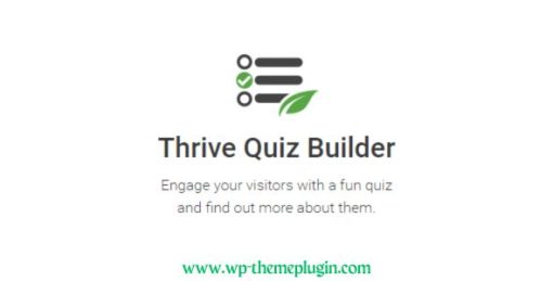 Thrive Themes Quiz Builder Plugin