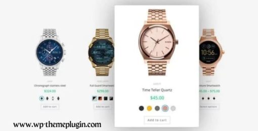 Variation Swatches For Woocommerce