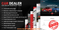 Car dealer automotive responsive wordpress theme