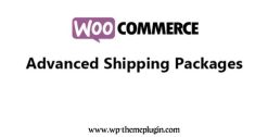 Woocommerce Advanced Shipping Packages