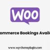 Woocommerce Bookings Availability