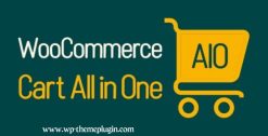 WooCommerce Cart All In One – One Click Checkout – StickySide Cart