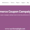 Woocommerce Coupon Campaigns