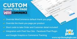 Woocommerce Custom Thank You Pages