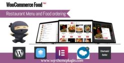 Woocommerce Food Plugin