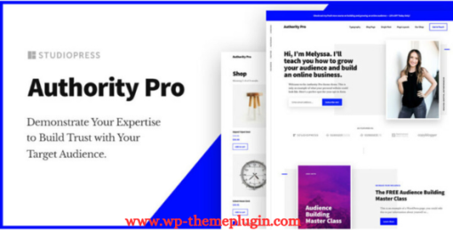 Authority Pro Theme – StudioPress Theme