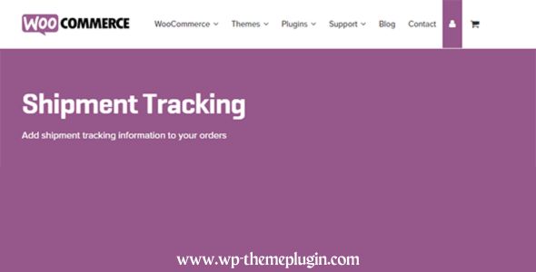 Woocommerce Shipment Tracking