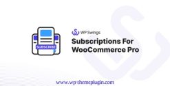 WooCommerce Subscriptions PRO