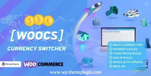 WOOCS – WooCommerce Currency Switcher Professional
