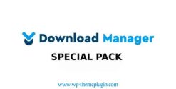 Wordpress Download Manager Pro Special Pack