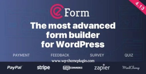 Eform Wordpress Form Builder