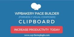 WPBakery Page Builder (Visual Composer) Clipboard