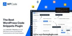 Wpcode Pro – The Best Wordpress Code Snippets Plugin