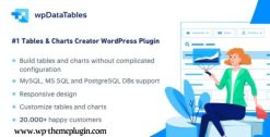 Wpdatatables Tables And Charts Manager