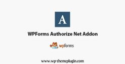Wpforms Authorize Net Addon