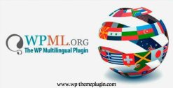 Wpml Wordpress Multilingual Plugin + Addons