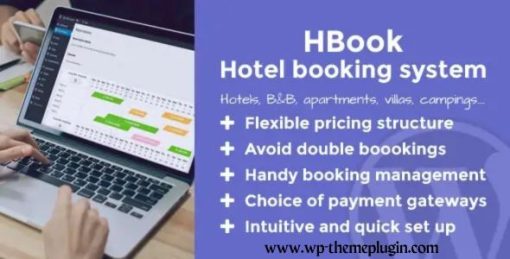 Hbook Hotel Booking System Plugin