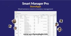 Smart Manager Pro – StoreApps WooCommerce Stock & Inventory Management