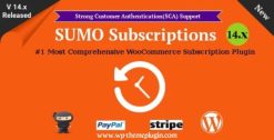 SUMO Subscriptions – WooCommerce Subscription System