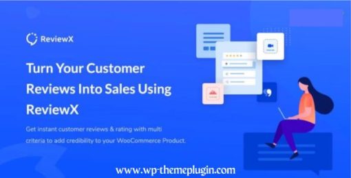 ReviewX Pro Plugin – Accelerate WooCommerce Sale