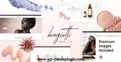 Biagiotti Beauty And Cosmetics Theme