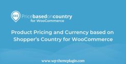 WooCommerce Price Based On Country Pro Addon
