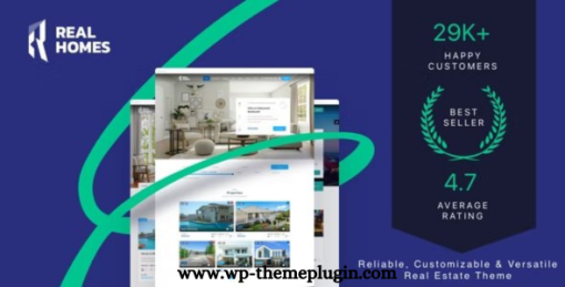 Real Homes WordPress Real Estate Theme