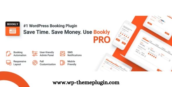 Bookly PRO Appointment Booking And Scheduling Software System