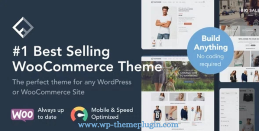 Flatsome Woocommerce WordPress Theme