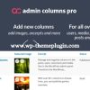 Admin Columns Pro Plugin + Addons