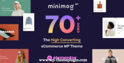 MinimogWP Theme – The High Converting ECommerce WordPress Theme