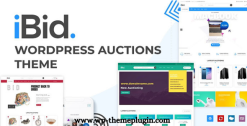 Ibid multi vendor auctions theme