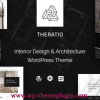 theratio architecture interior design elementor wordpress theme