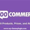 WooCommerce Bulk Edit Products Prices And Attributes