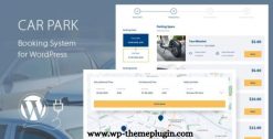 Car Park Booking System For Wordpress