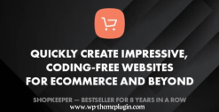 shopkeeper premium wordpress theme for ecommerce