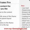 Advanced Iframe Pro – Wordpress Plugin